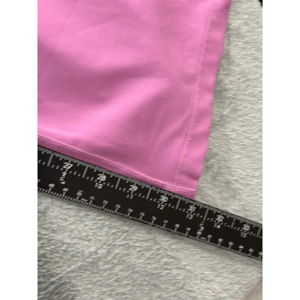 Athleta Girl XXL/16 Pink Transcend Crossover Flare Pants Athleisure Casual